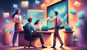 Des hommes et des femmes débutent l'activité de leur entreprise